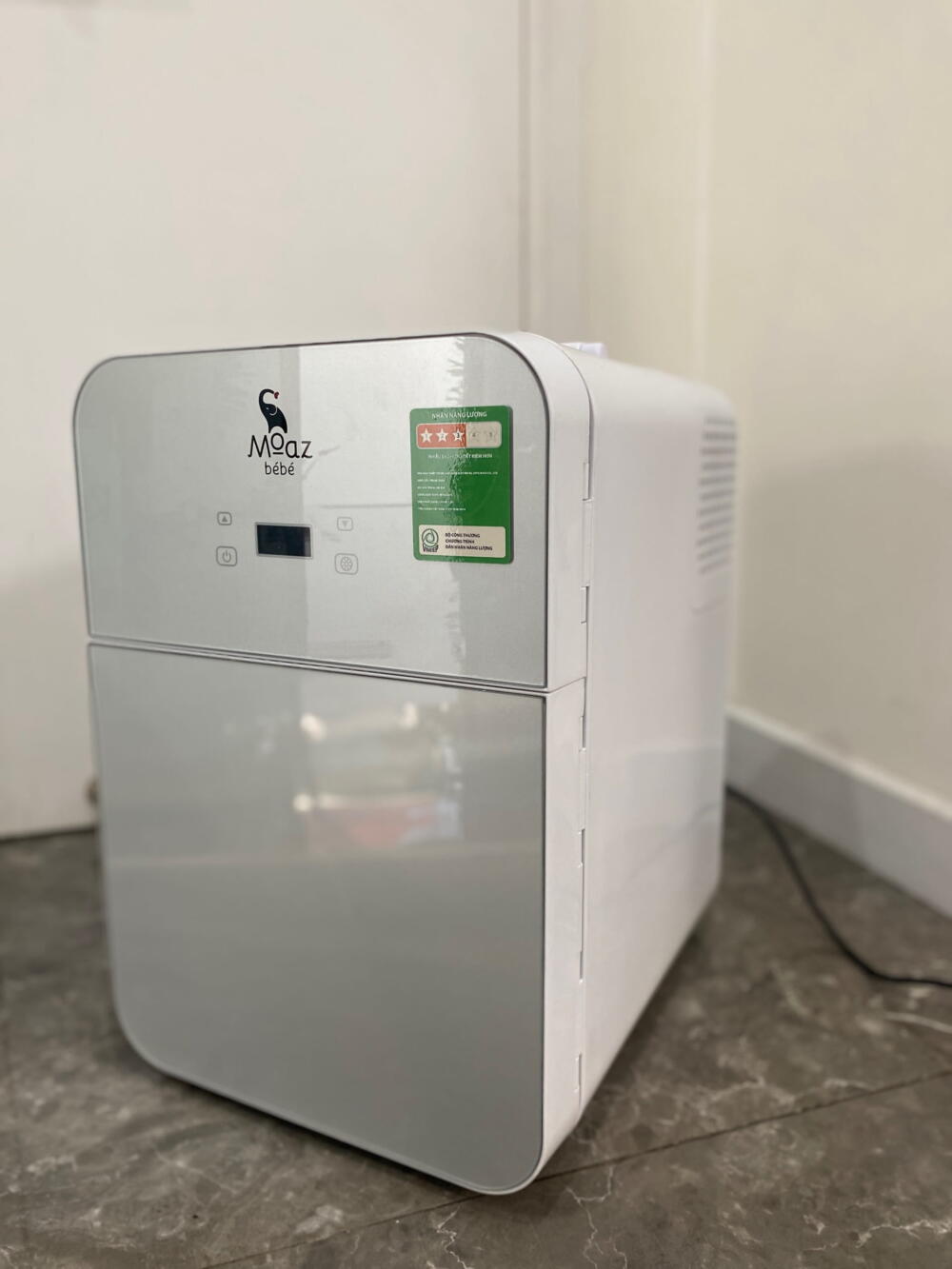 Tủ lạnh Moaz bebe MB 085 (BH4/8/2026) nobox - Ảnh 8