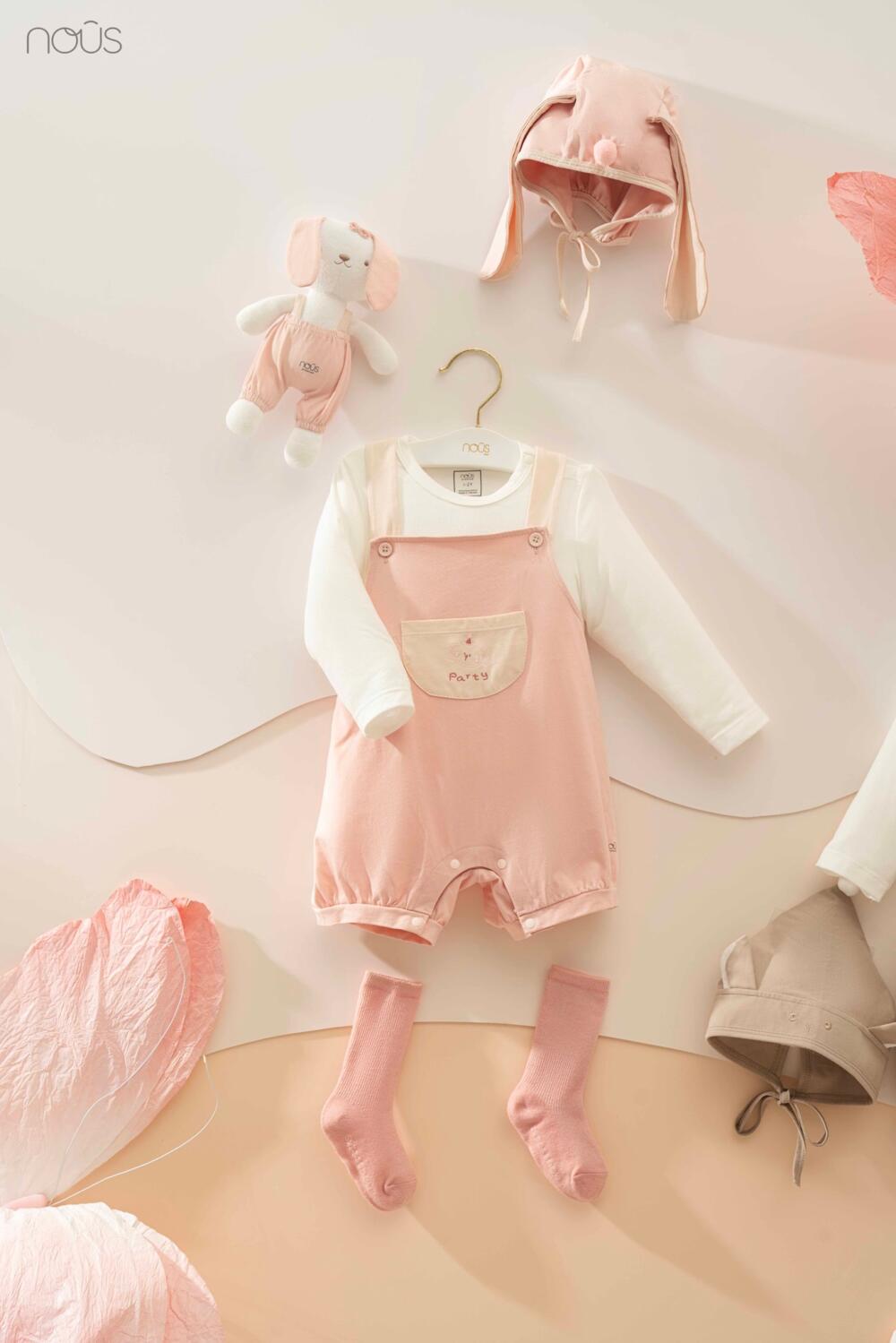 Set 4 món Nous màu hồng/trắng(new 100%, full box) có thể mang đi tặng - Ảnh 13