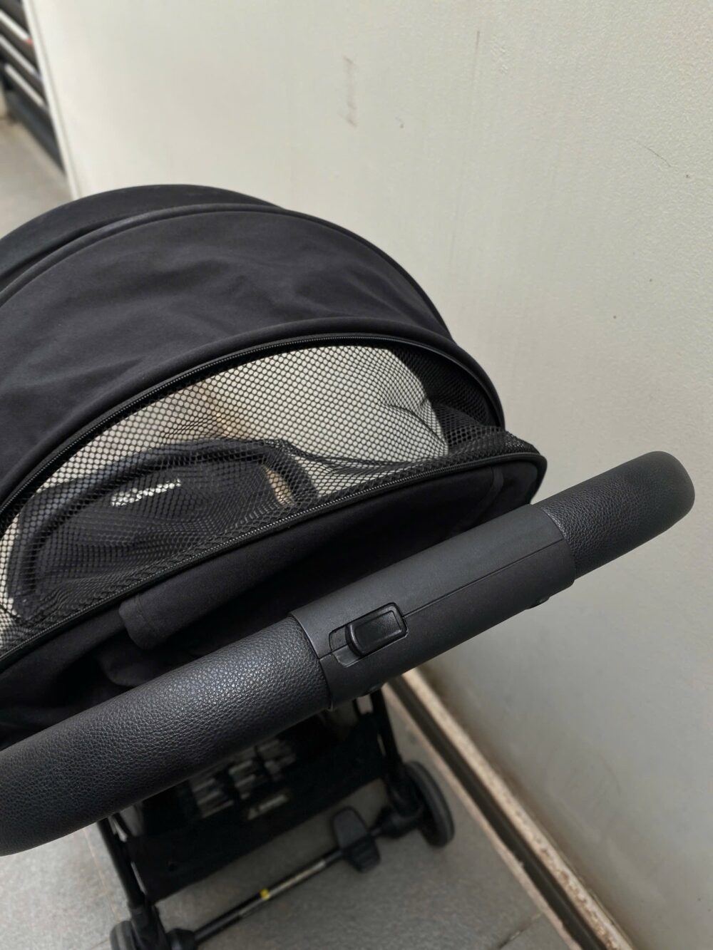 Xe đẩy Hamilton X1 (màu đen) - Ảnh 4