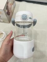 Máy hâm sữa di động không dây Moaz bébé MB069 ( full box, tặng kèm 2 cổ nối) - Ảnh 13