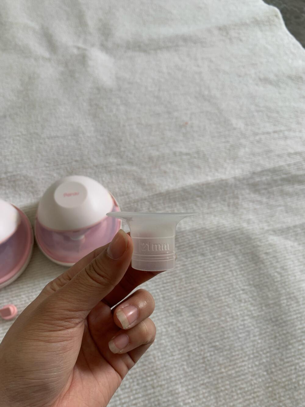 Máy hút sữa Paruu P20 màu hồng, còn BH 10/1/2027 (19/21mm) - Ảnh 13