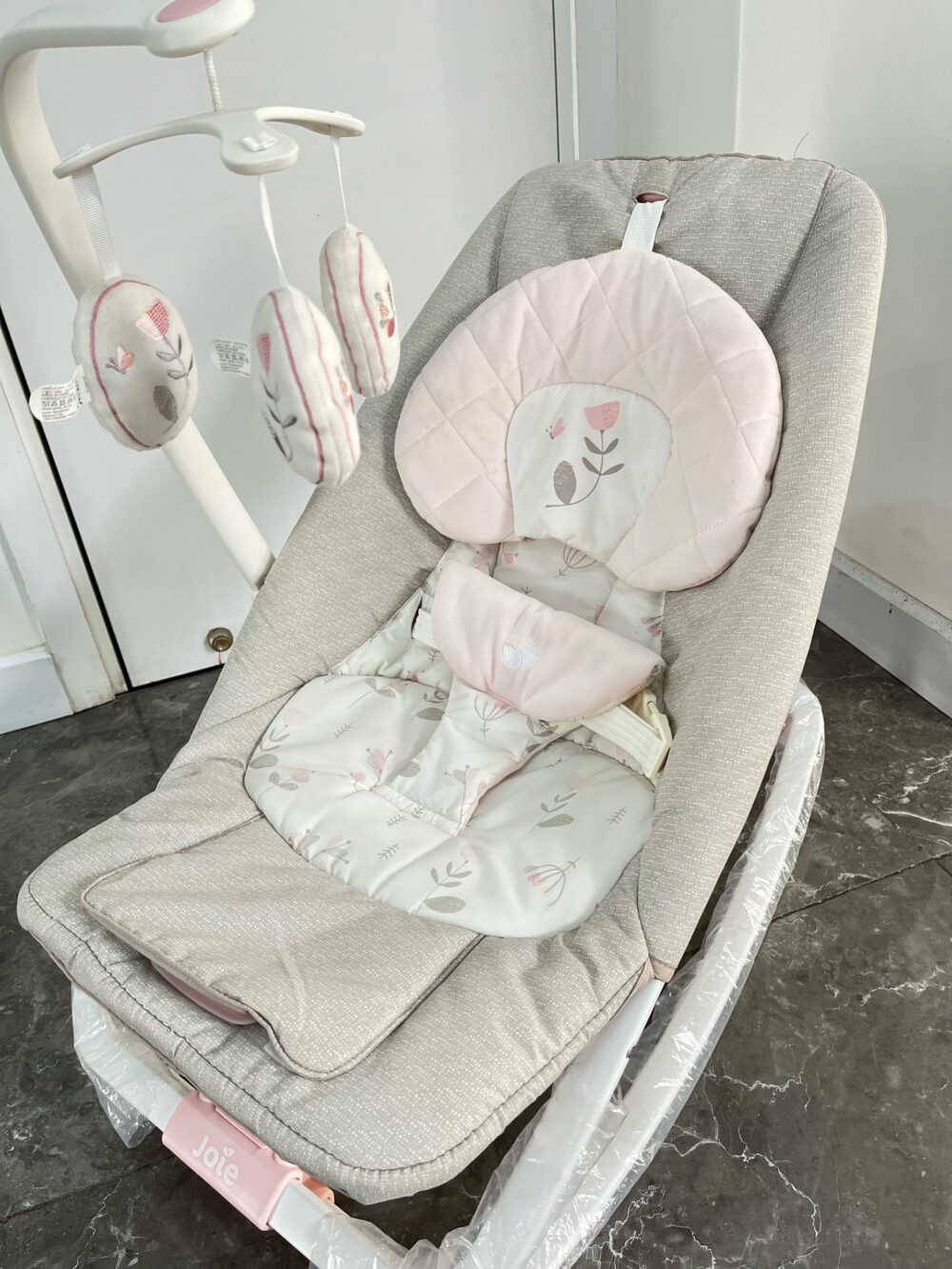 Ghế rung trẻ em Joie Dreamer - Màu Flower Forever (0-15kg) - Ảnh 13