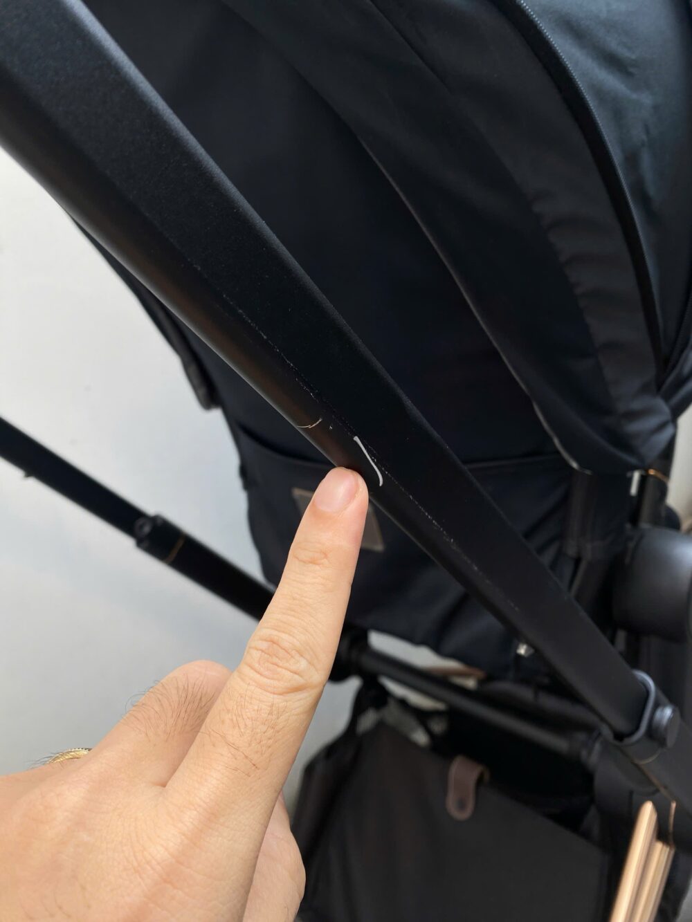 Xe đẩy Cybex Priam khung rosegold (nobox) - Ảnh 4