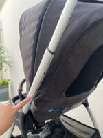 Xe đẩy Nuna Triv màu xám khung bạc kèm phụ kiện đi kèm / cho từ 0M+ đến 4 tuổi (22kg) - Ảnh 23