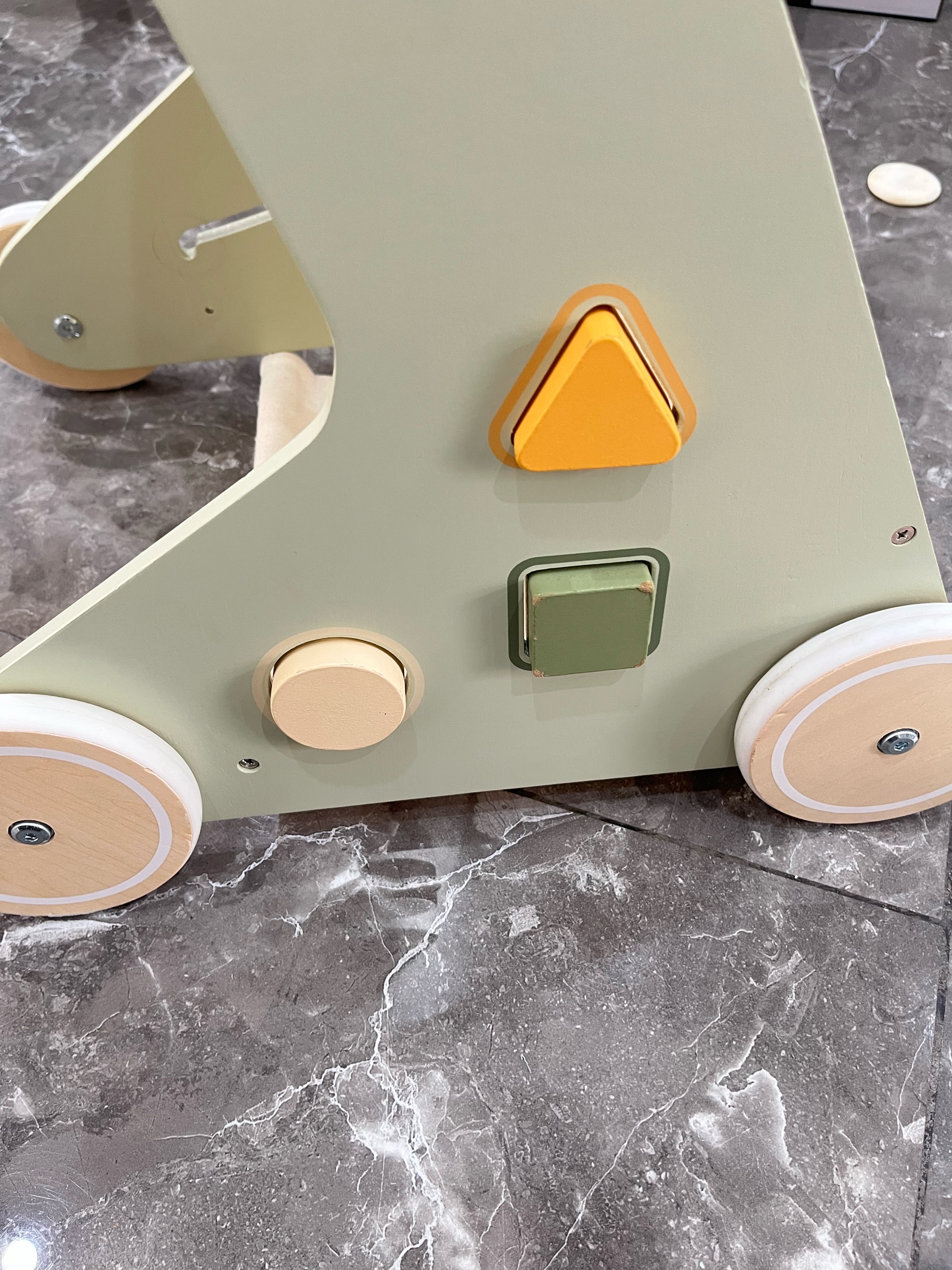 Xe tập đi Polar B cầu vồng (full box) - Ảnh 14