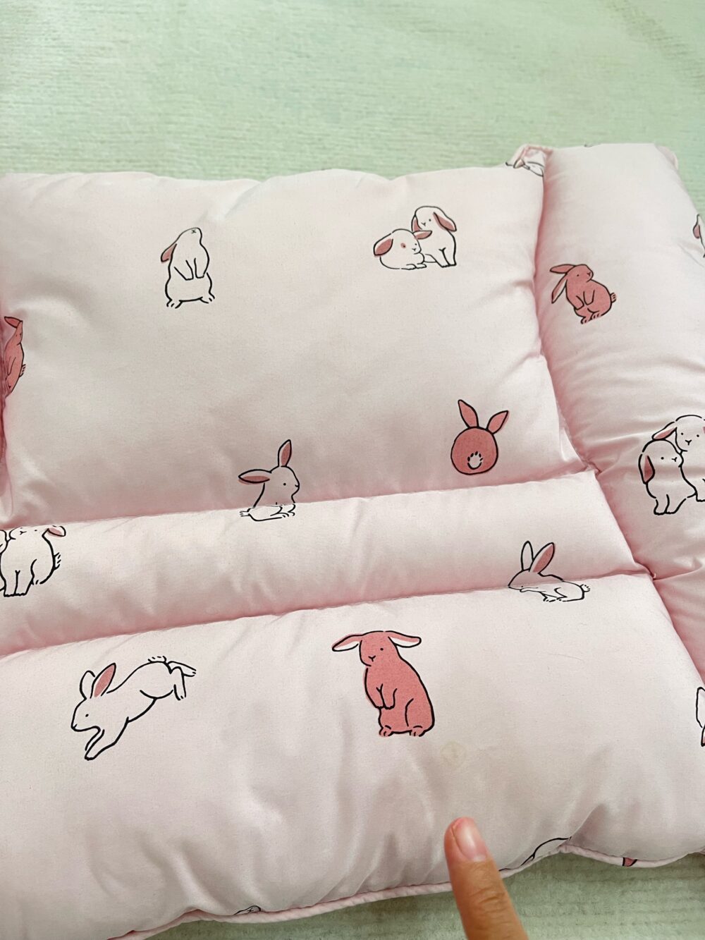 Gối nằm bảo vệ cổ cho da nhạy cảm Dono&Dono (12M+) - Ảnh 6