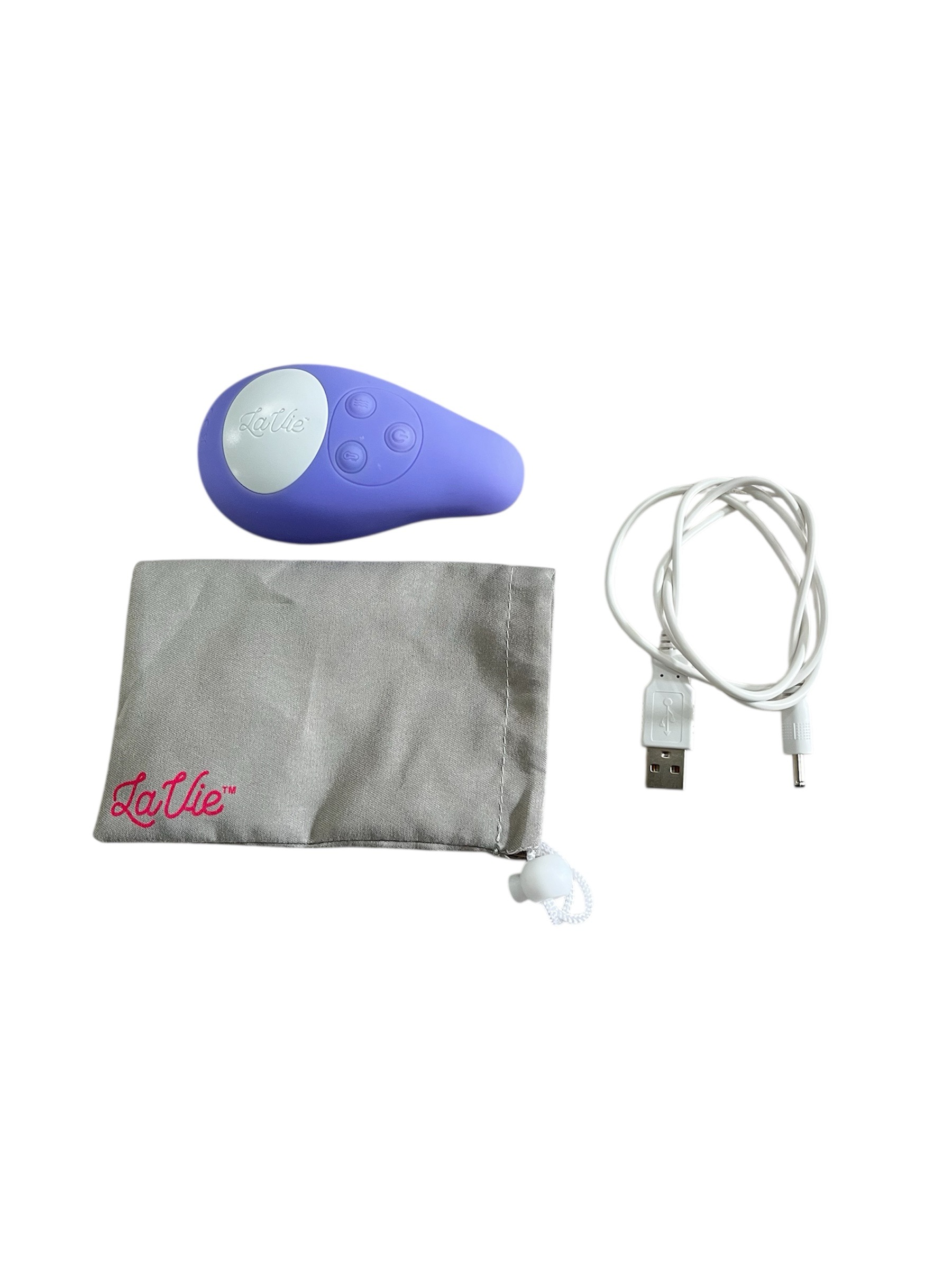 Máy massage ngực thông tắc tia sữa Lavie (màu tím)