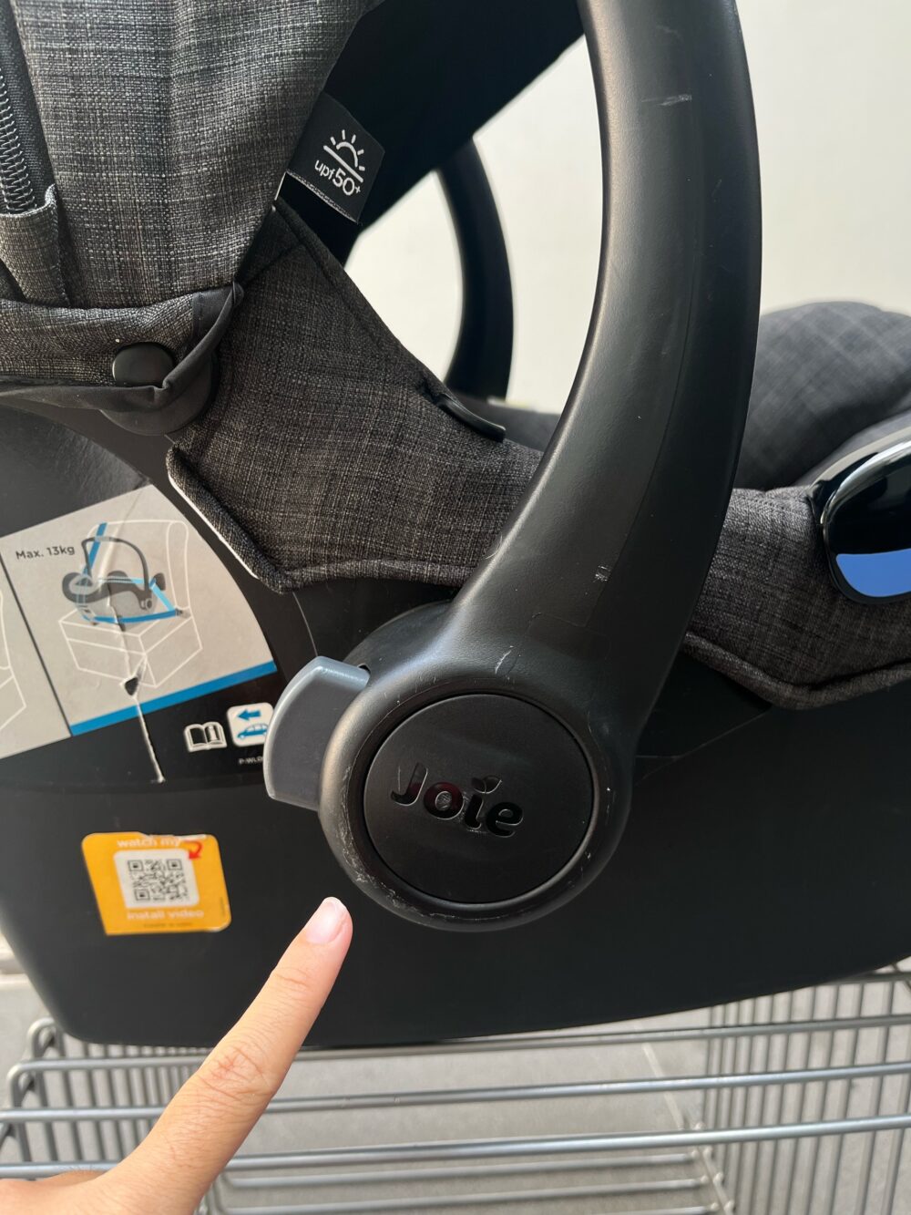 Nôi ô tô Joie i-Gemm ( sơ sinh - 13kg) - Ảnh 20