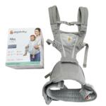 Địu Ergobaby Alta Hip Seat, Pearl Grey (5.5-20kg, từ 4m+, full box)