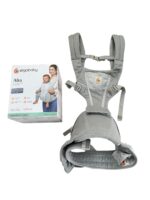 Địu Ergobaby Alta Hip Seat, Pearl Grey (5.5-20kg, từ 4m+, full box)