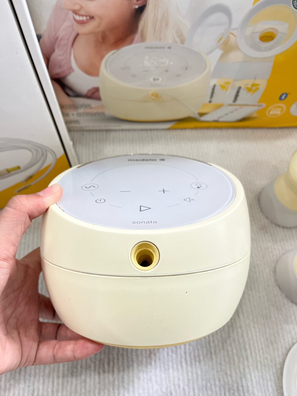 Máy hút sữa Medela Sonata Flex (full box) - Ảnh 18