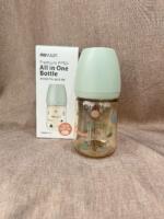 Bình sữa PPSU Moyuum, Mây xanh, 170ml ( Size 0m+, full box ) - Ảnh 10