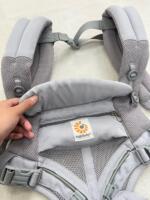 Địu Ergo Omni 360 Cool Air Mesh (tặng yếm địu Ann bébé ) - Ảnh 12