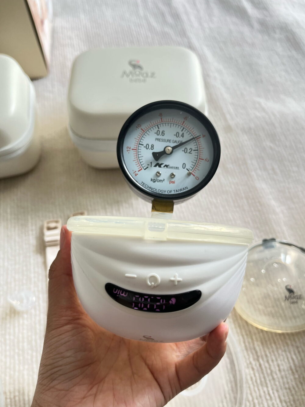 Máy hút sữa không dây MB052 Moaz BéBé MB-052 (full box) - Ảnh 18