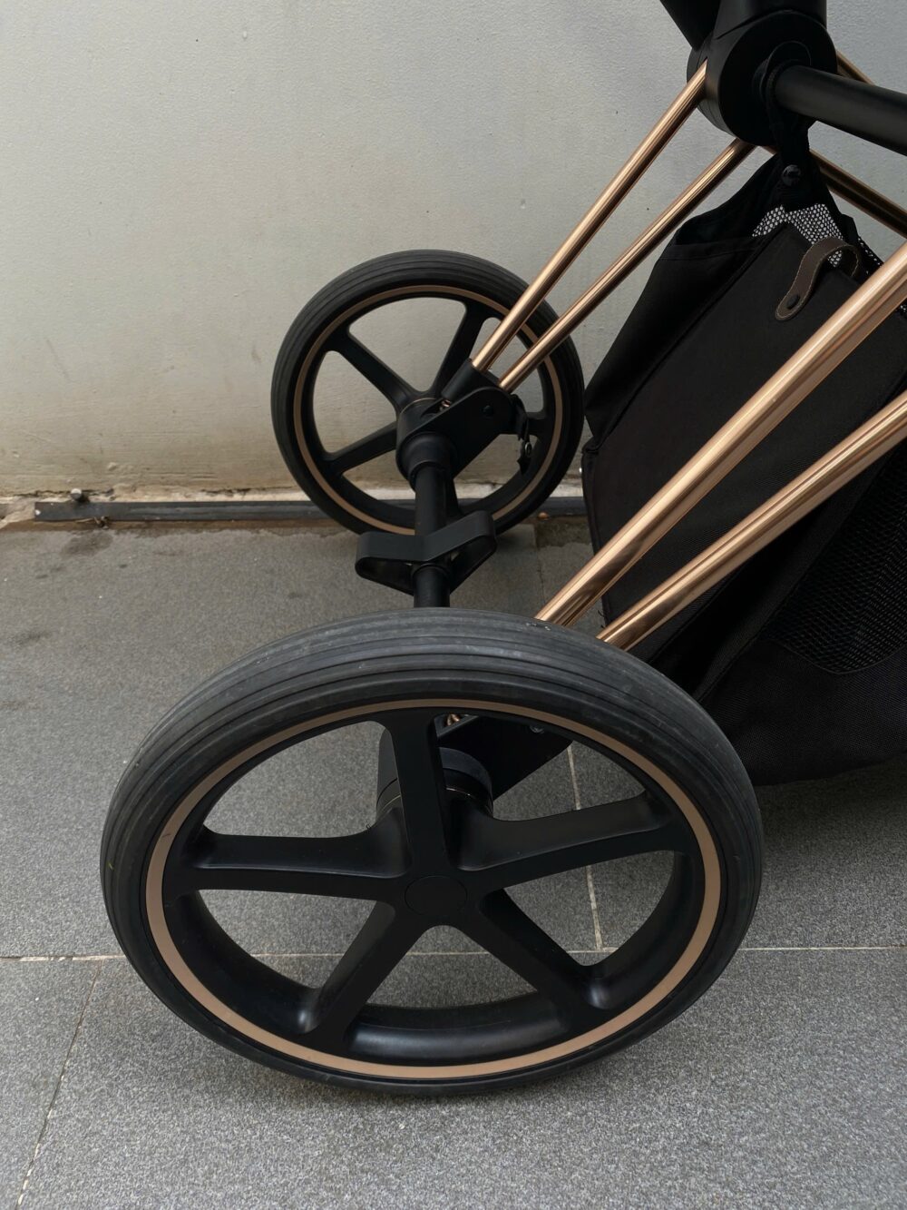 Xe đẩy Cybex Priam khung rosegold (nobox) - Ảnh 10