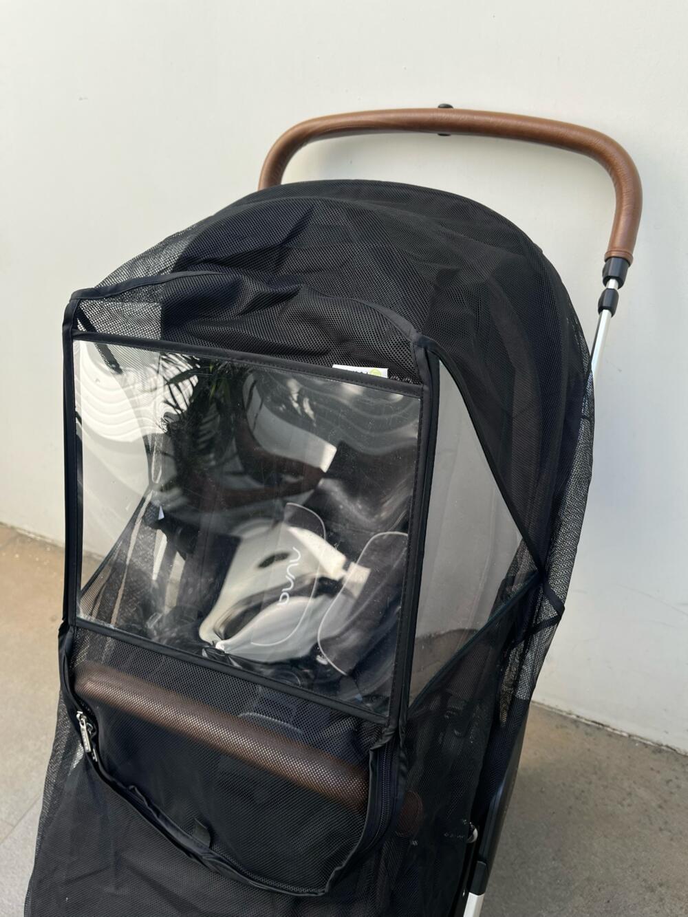 Xe đẩy Nuna Triv màu xám khung bạc kèm phụ kiện đi kèm / cho từ 0M+ đến 4 tuổi (22kg) - Ảnh 19