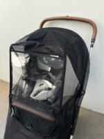 Xe đẩy Nuna Triv màu xám khung bạc kèm phụ kiện đi kèm / cho từ 0M+ đến 4 tuổi (22kg) - Ảnh 19