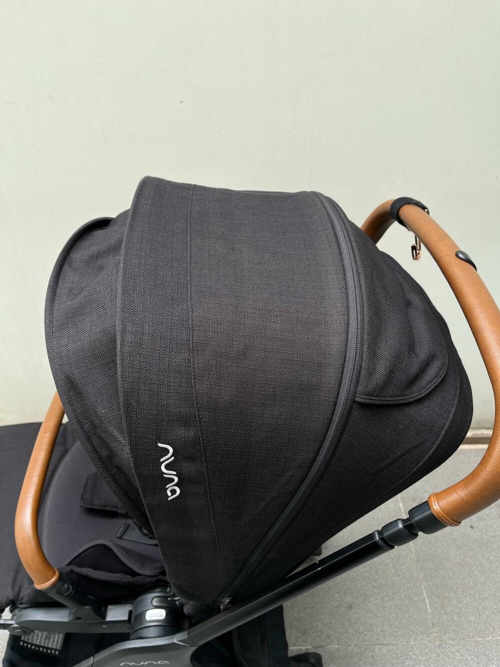 Xe đẩy Nuna triv đen khung đen( 0/4m) - Ảnh 10