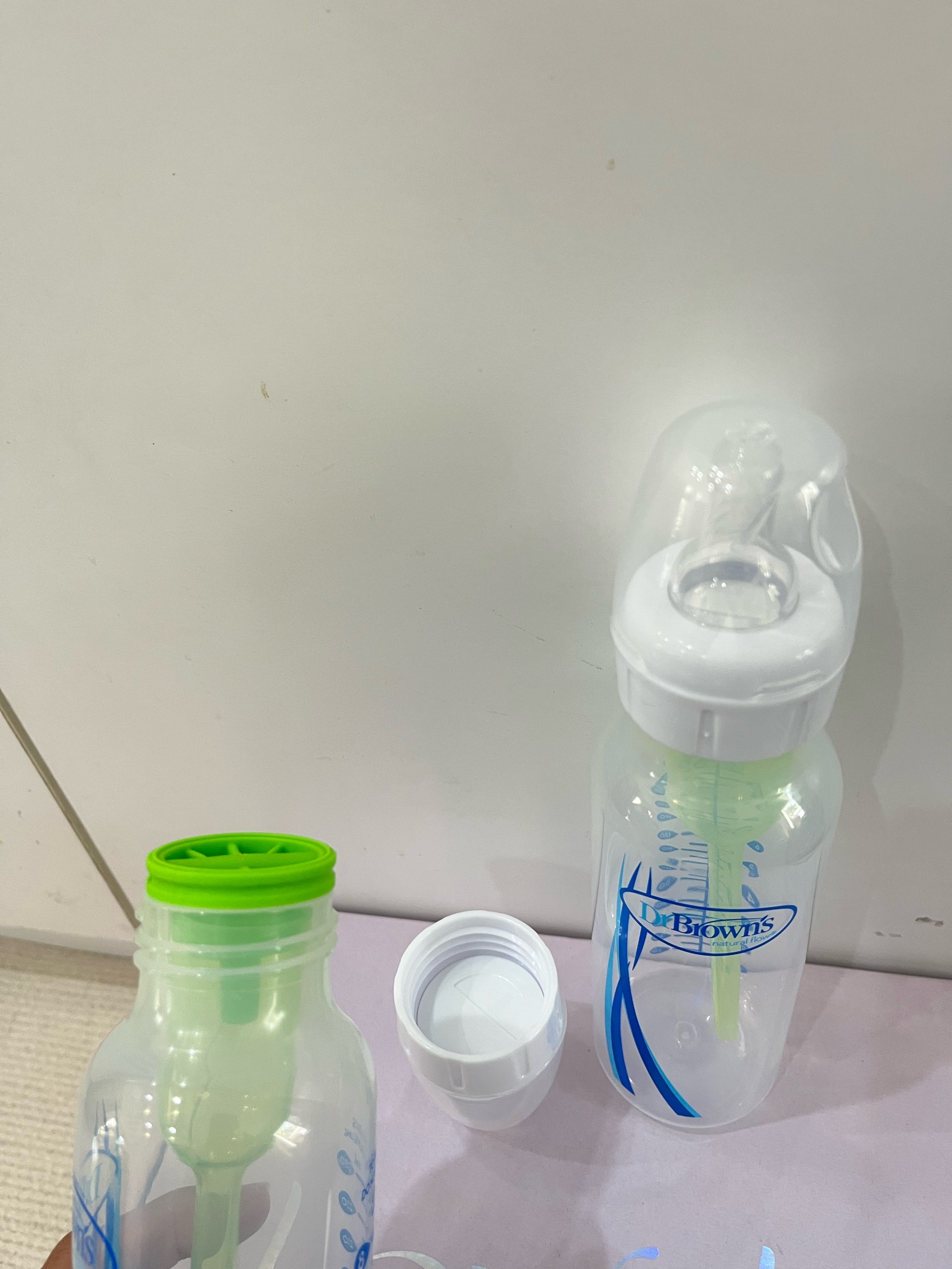 Set 2 bình sữa cổ hẹp 250ml PP Option Dr.Brown's (0m+, no box) - Ảnh 3