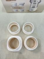 Máy hâm sữa di động không dây Moaz bébé MB069 ( full box, tặng kèm 2 cổ nối) - Ảnh 10