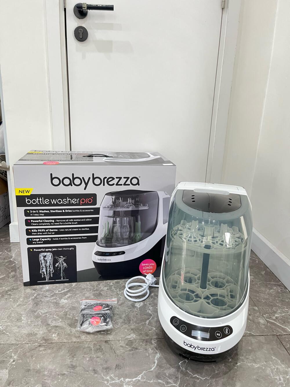 Máy rửa bình Baby Brezza - CÒN BH 28/12/2026 (full box) - Ảnh 14