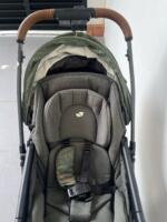 Xe đẩy Joie SMA Baggi 4WD Drift - Pine 2 chiều (sơ sinh-15kg) - Ảnh 16