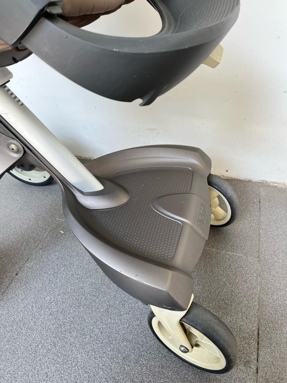 Xe đẩy Stokke Xplory x màu nâu (no box) - Ảnh 26