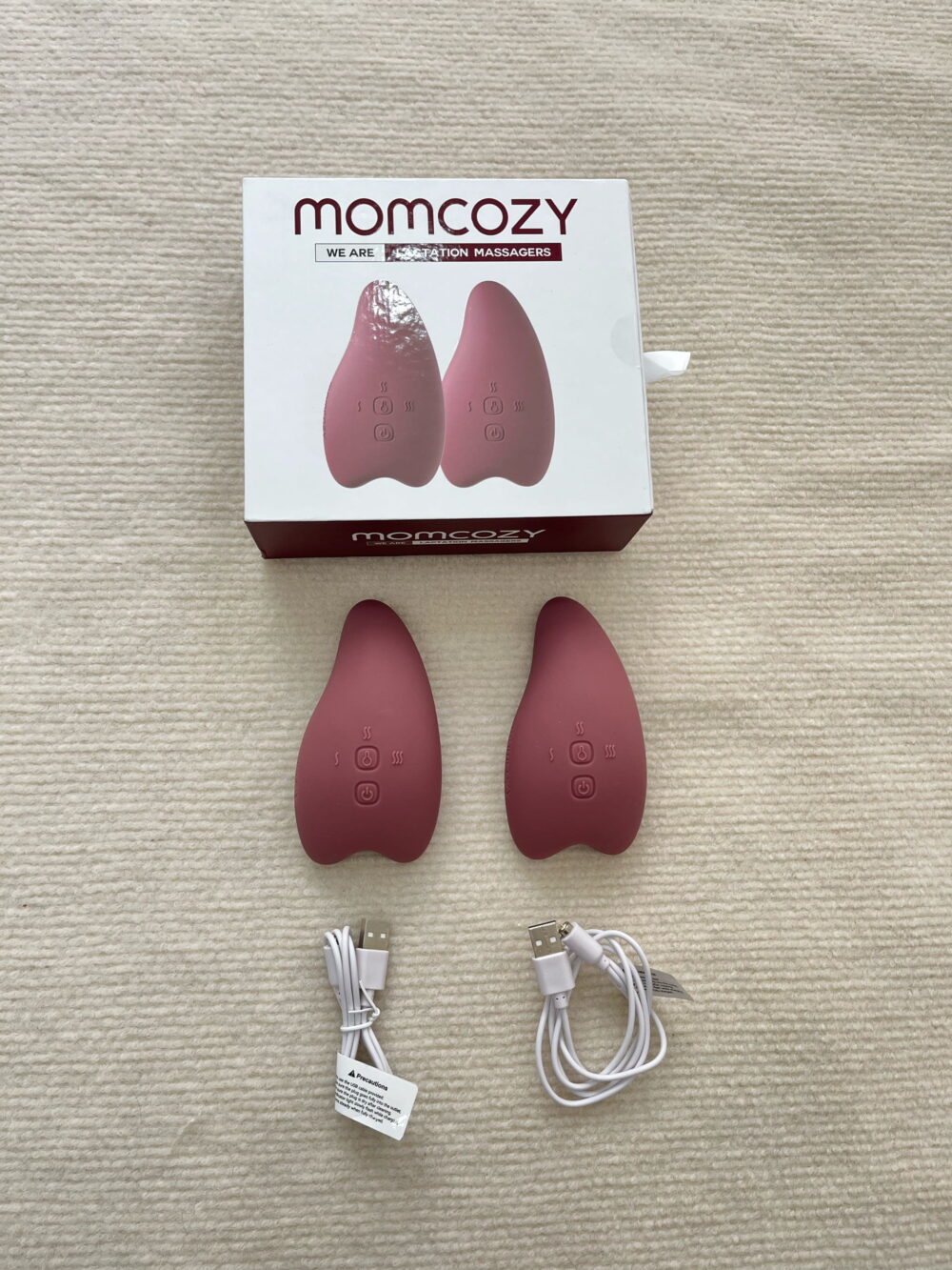 Máy massage ngực Momcozy / máy đôi (full box) - Ảnh 11