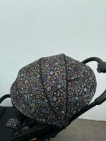 Xe đẩy gấp gọn Chicco Glee Playful Black (sơ sinh-22kg) - Ảnh 2