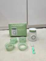 Máy hâm sữa cầm tay Momcozy kèm cổ nối (full box) - Ảnh 13