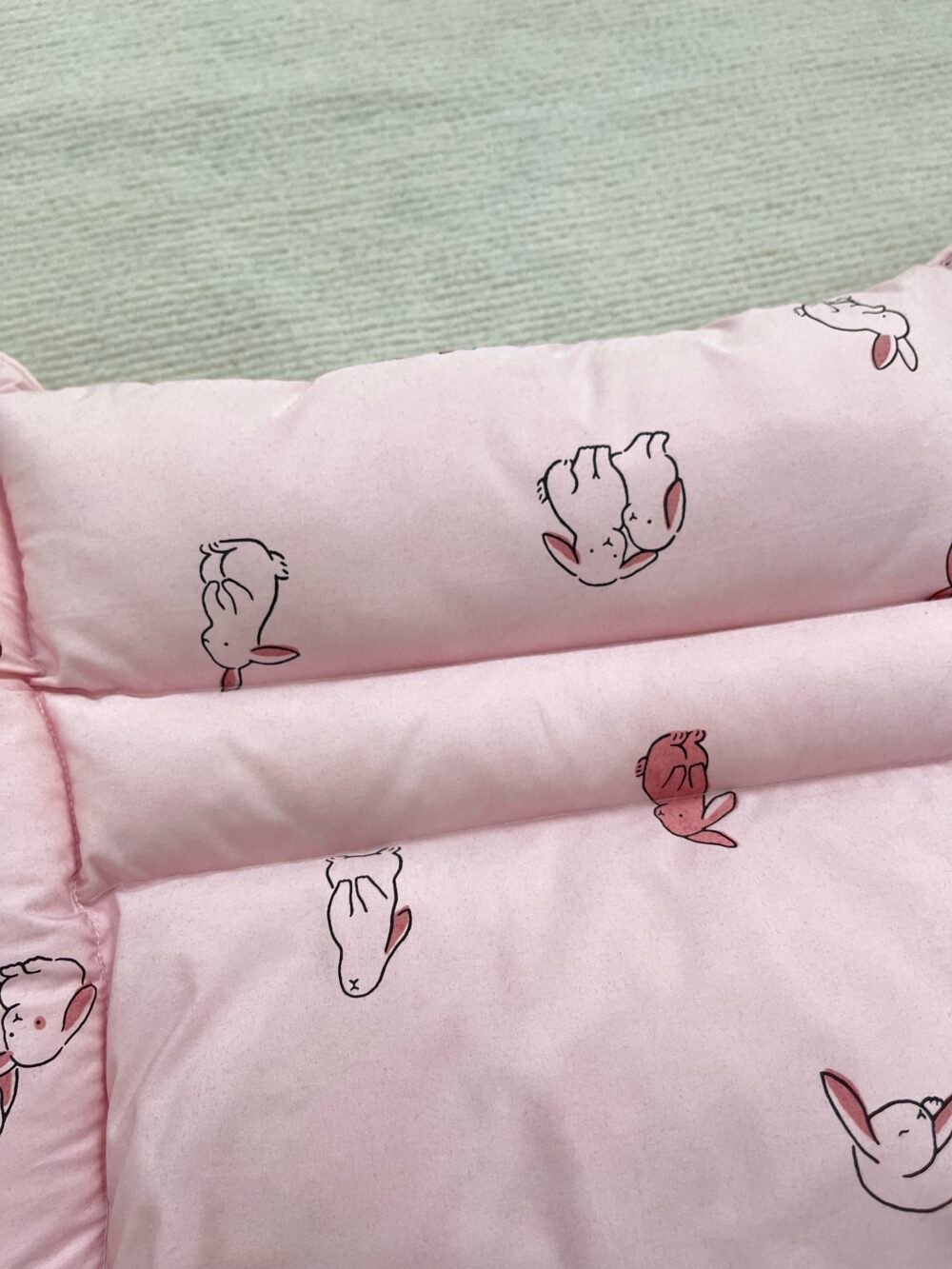Gối nằm bảo vệ cổ cho da nhạy cảm Dono&Dono (12M+) - Ảnh 8
