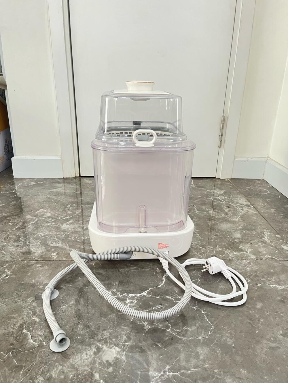 Máy rửa bình sữa Moaz BéBé (CÒN BH 8/2026, full box) - Ảnh 18