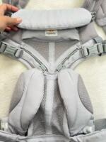 Địu Ergo Omni 360 Cool Air Mesh (tặng yếm địu Ann bébé ) - Ảnh 13