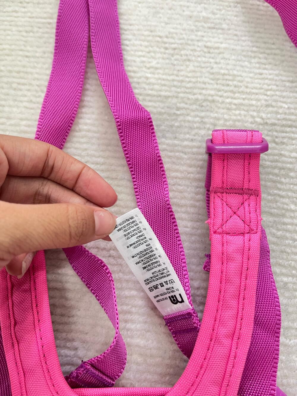 Dây đai dắt bé đi dạo Mothercare màu hồng (no box) - Ảnh 10