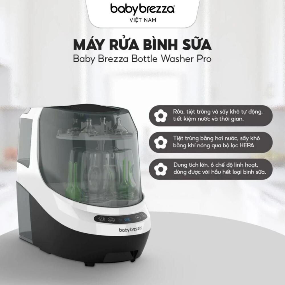 Máy rửa bình Baby Brezza - CÒN BH 28/12/2026 (full box) - Ảnh 2