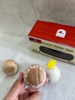 Bộ trứng gà có âm thanh Peckys by Geni (fullbox) - Ảnh 12