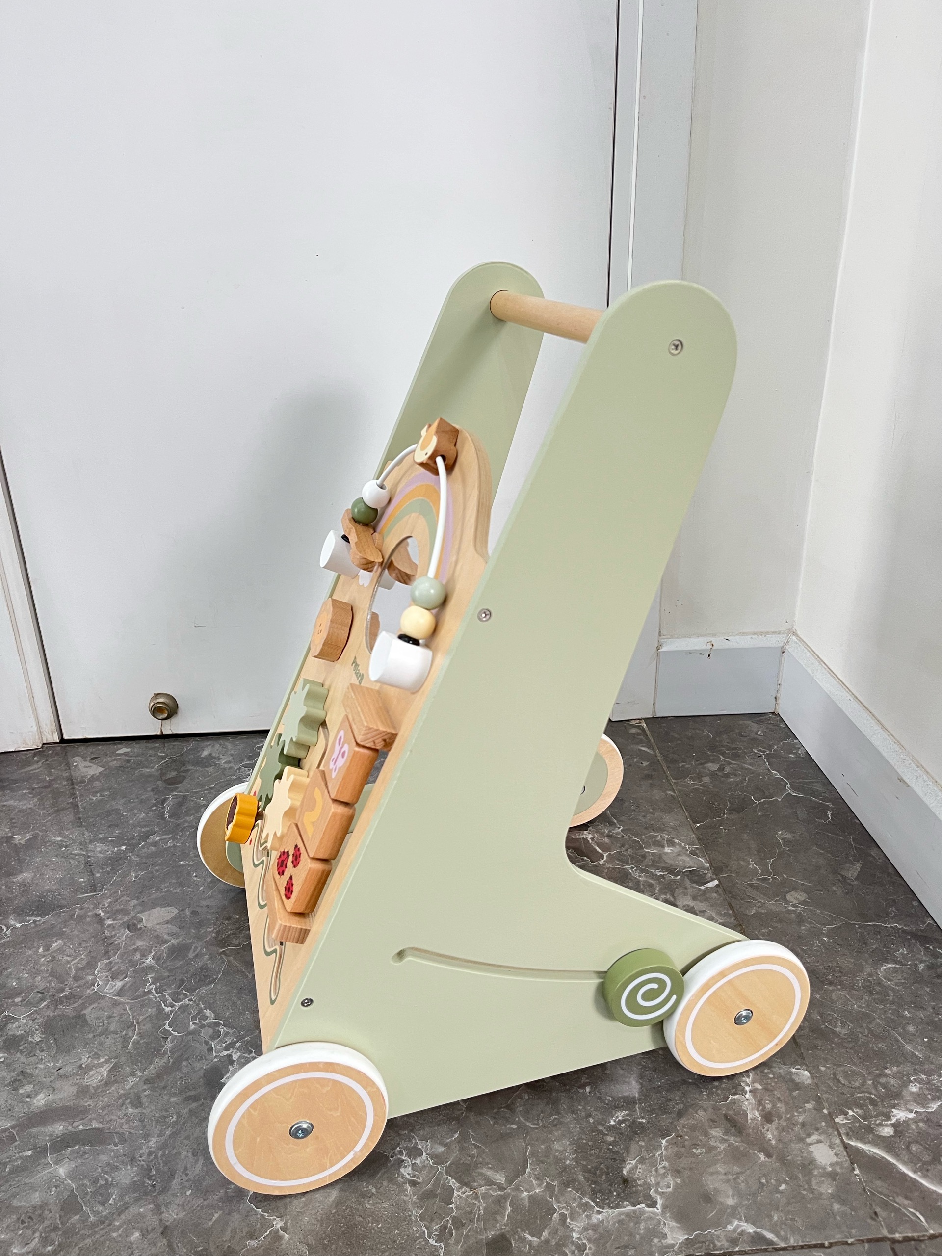 Xe tập đi Polar B cầu vồng (full box) - Ảnh 4