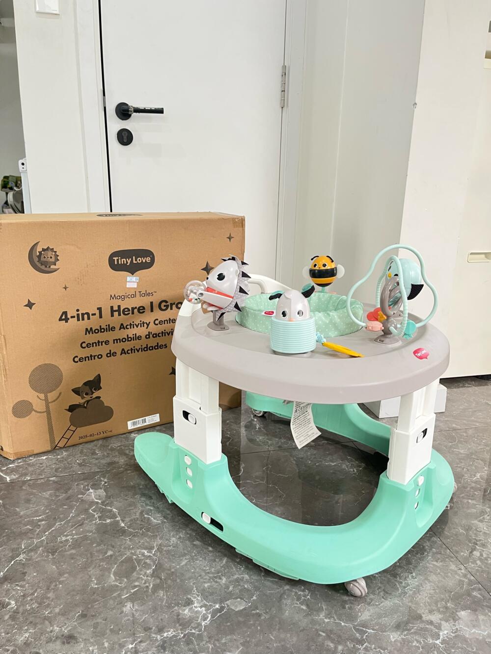 Xe tập đi đa năng Tiny Love Magictales FR Ecom 4in1 (fullbox) - Ảnh 15