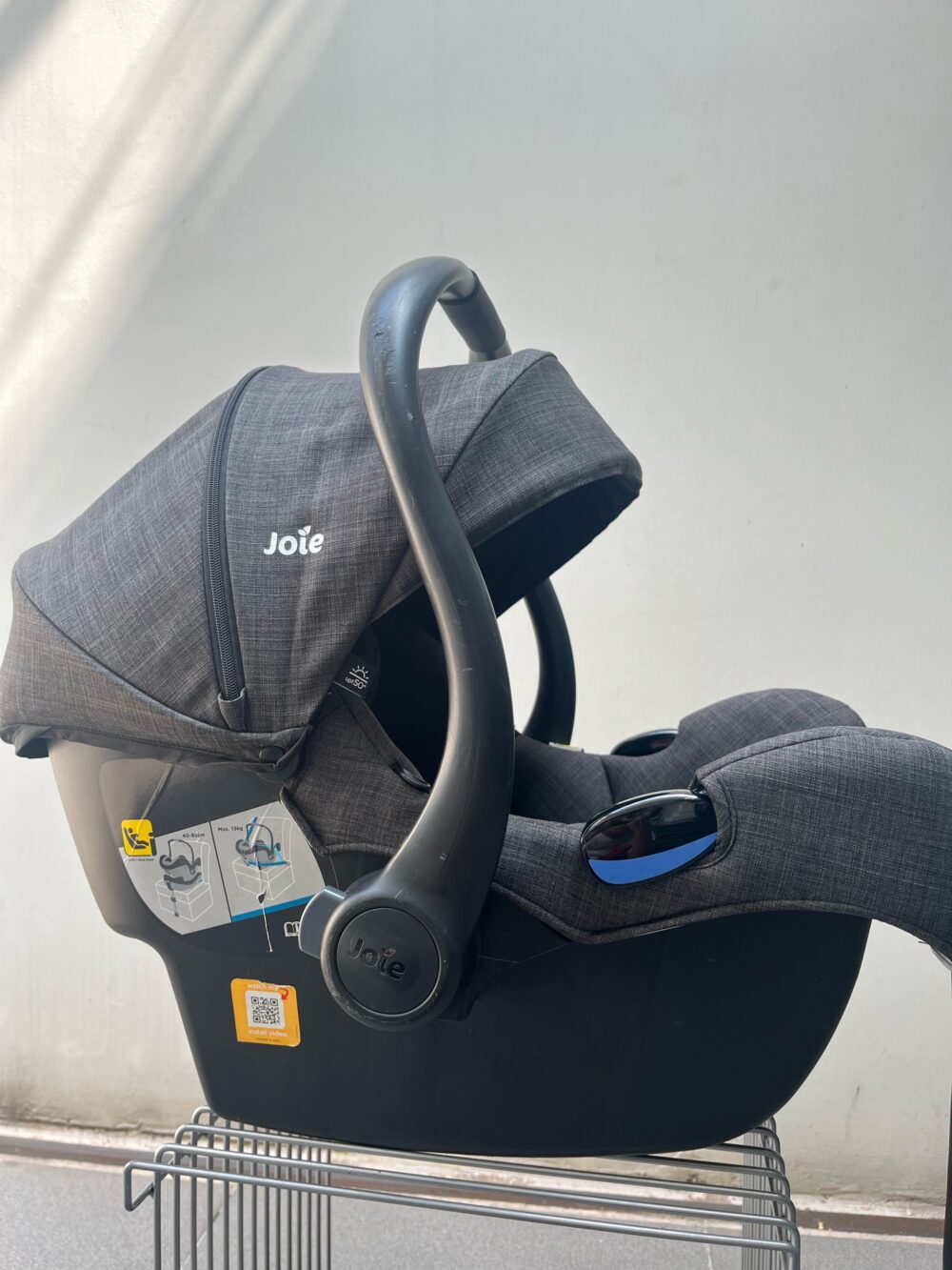 Nôi ô tô Joie i-Gemm ( sơ sinh - 13kg) - Ảnh 19