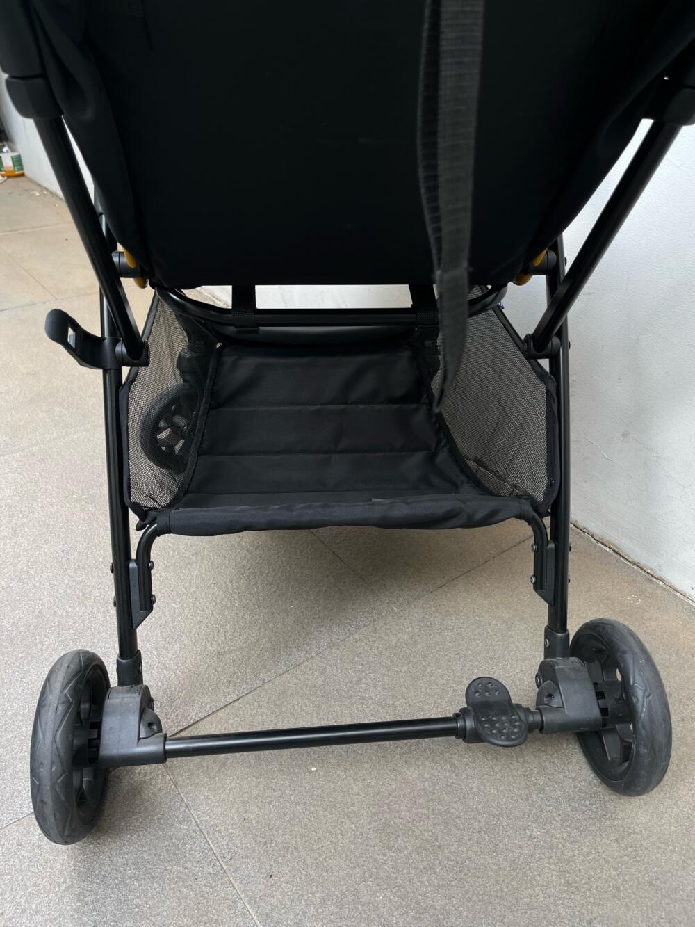 Xe đẩy gấp gọn Chicco Glee Playful Black (sơ sinh-22kg) - Ảnh 15