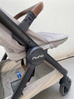 Xe đẩy Nuna trvl màu be (kèm túi đựng hãng) - Ảnh 5