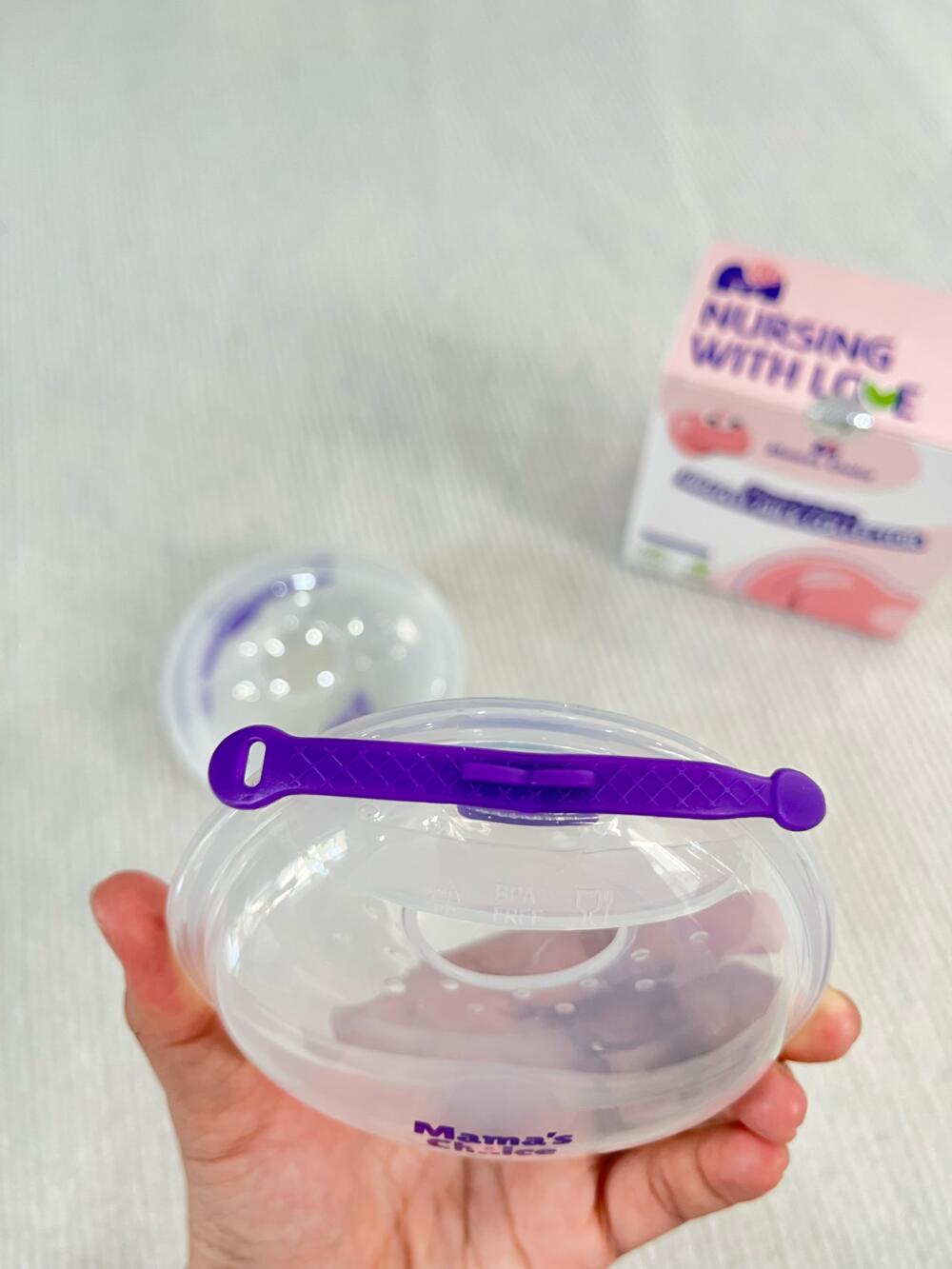 Phễu hứng sữa Mama’s Choice ( full box) - Ảnh 6