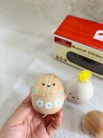 Bộ trứng gà có âm thanh Peckys by Geni (fullbox) - Ảnh 4