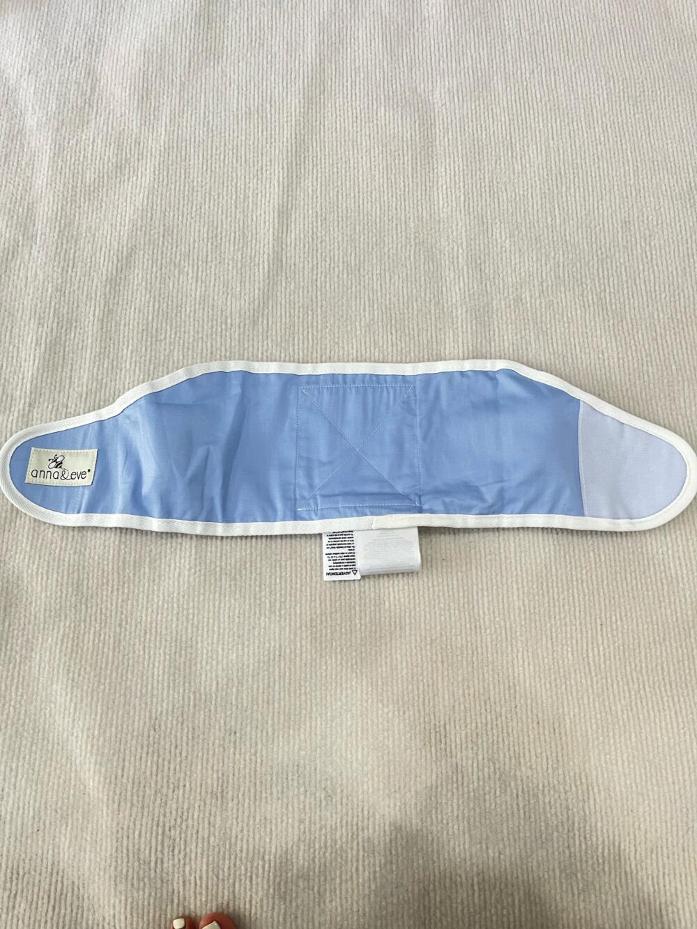 Ủ Quấn Tay Anna&Eve - likenew (màu xanh) - Ảnh 7