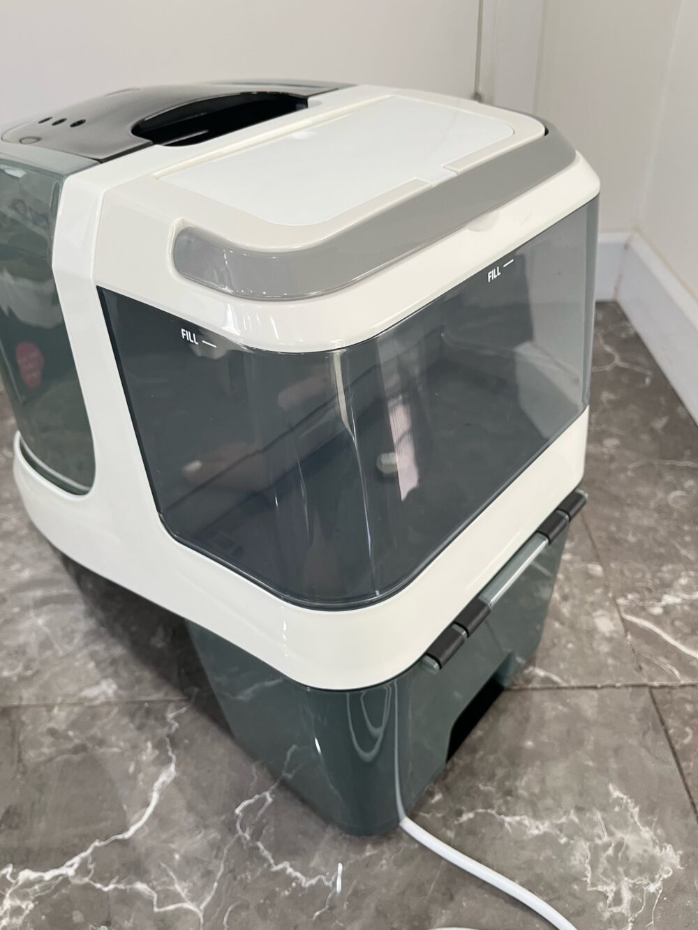 Máy rứa bình sữa Baby Brezza (full box) tặng kèm túi viên rửa - Ảnh 7