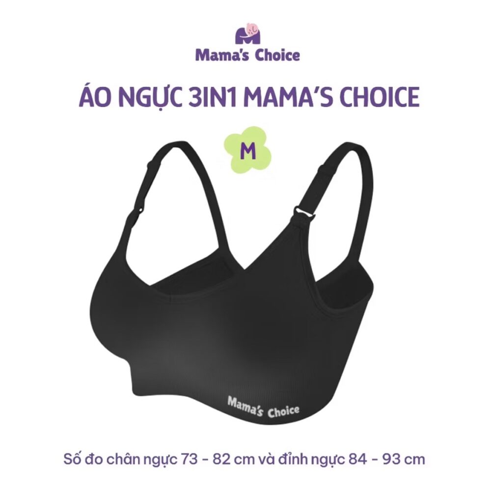 Áo hút sữa Mama's Choice 3in1 (size: M, new 100%) - Ảnh 11