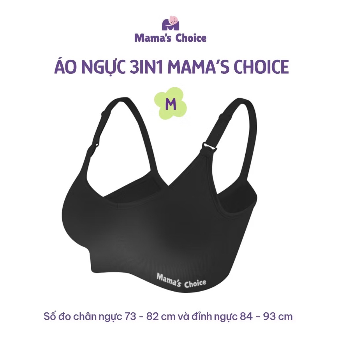 Áo hút sữa Mama's Choice 3in1 (size: M, new 100%) - Ảnh 11