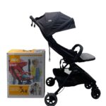 Xe đẩy Joie Pact Ember màu đen - BH T7/2026 (fullbox)