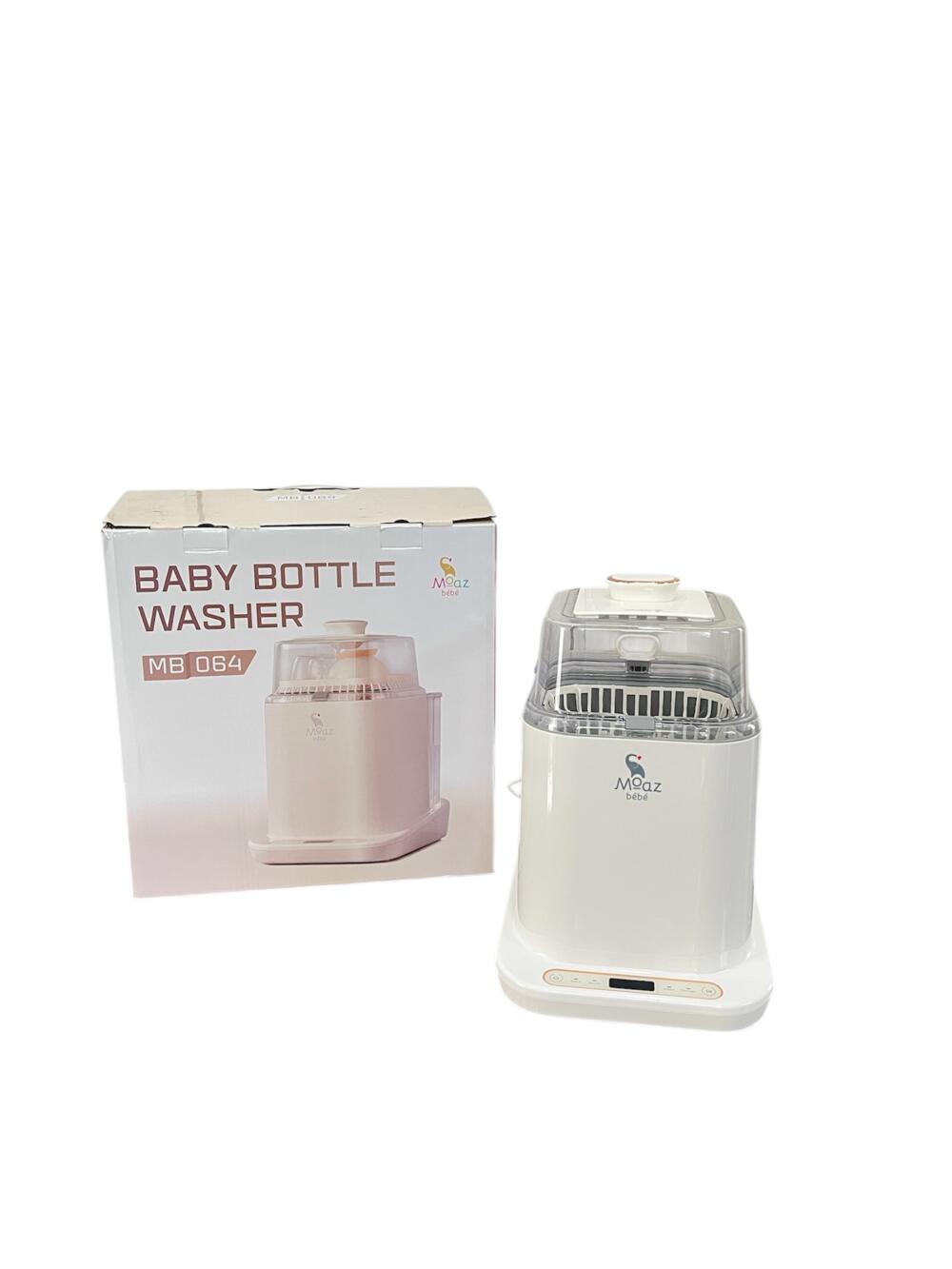 Máy rửa bình sữa Moaz BéBé (CÒN BH 8/2026, full box) - Ảnh 1