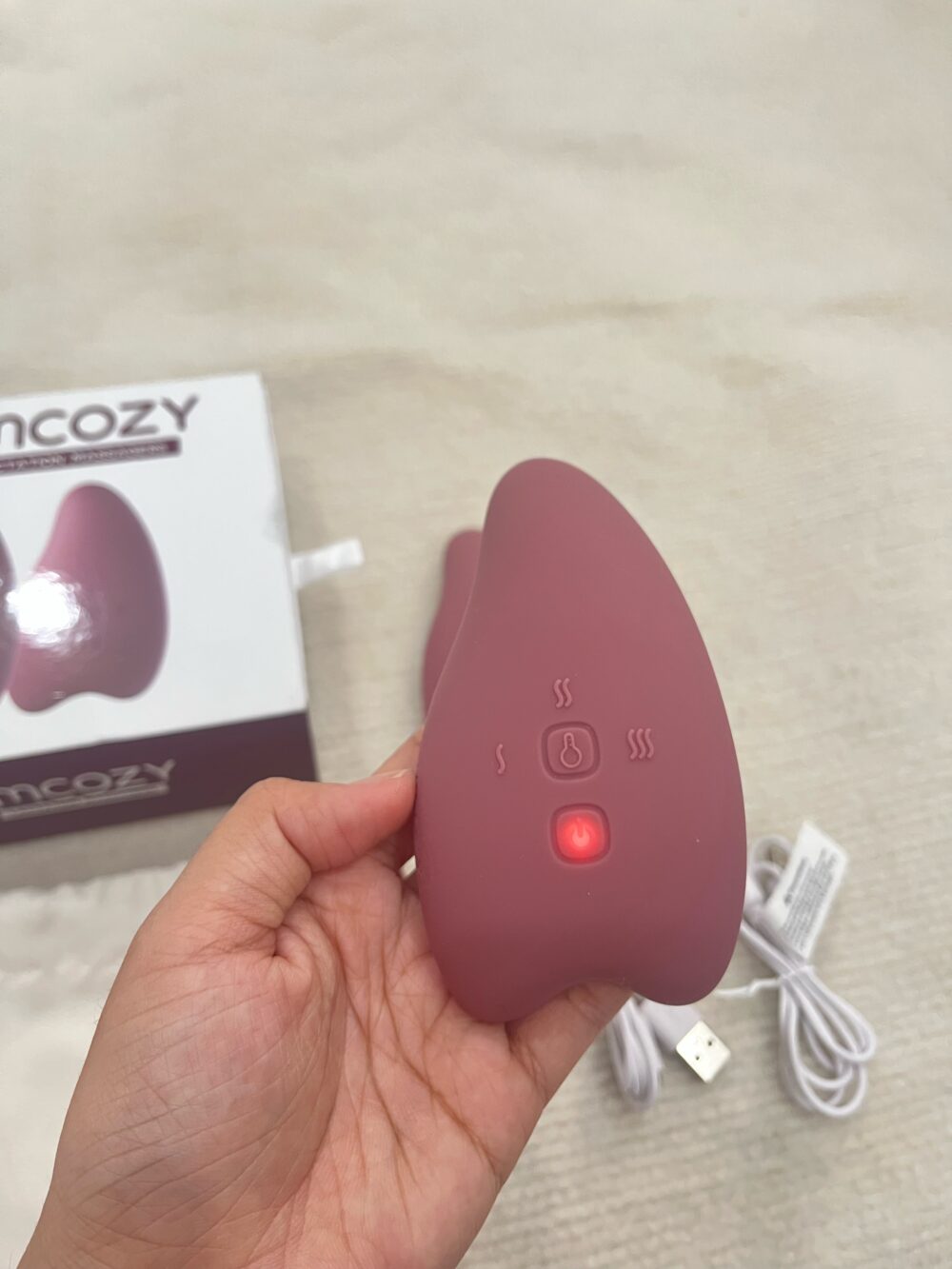 Máy massage ngực Momcozy - máy đôi (full box) - Ảnh 10